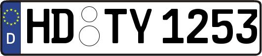 HD-TY1253
