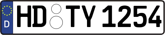 HD-TY1254