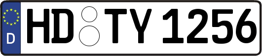 HD-TY1256