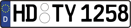 HD-TY1258
