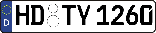 HD-TY1260