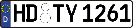 HD-TY1261