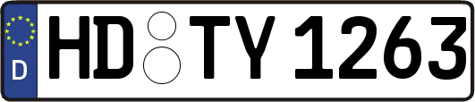 HD-TY1263