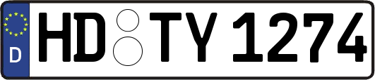 HD-TY1274