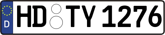 HD-TY1276
