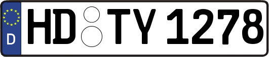 HD-TY1278
