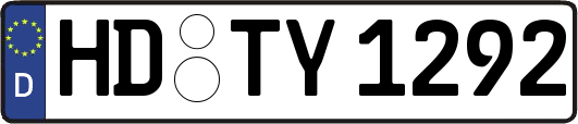 HD-TY1292
