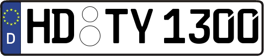 HD-TY1300