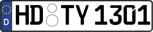 HD-TY1301