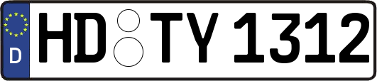 HD-TY1312