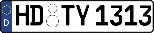 HD-TY1313