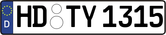 HD-TY1315