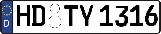 HD-TY1316