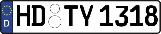HD-TY1318