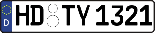 HD-TY1321