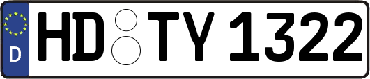HD-TY1322