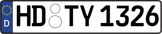 HD-TY1326