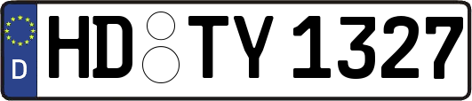 HD-TY1327