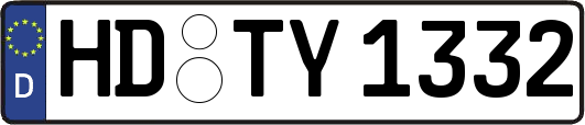 HD-TY1332