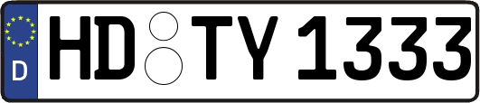 HD-TY1333