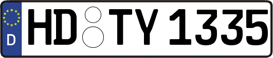 HD-TY1335