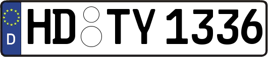 HD-TY1336