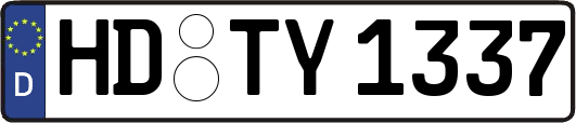 HD-TY1337