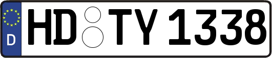 HD-TY1338