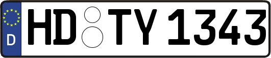 HD-TY1343