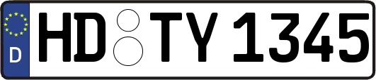 HD-TY1345
