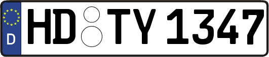 HD-TY1347