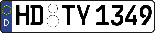 HD-TY1349