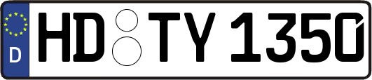 HD-TY1350