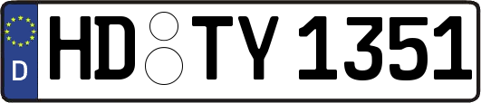 HD-TY1351