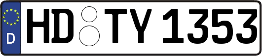 HD-TY1353