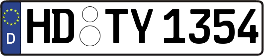 HD-TY1354