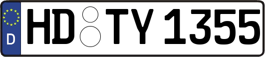 HD-TY1355