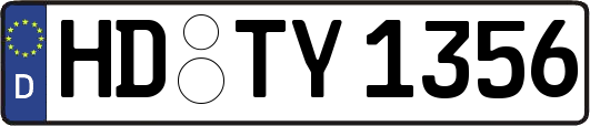 HD-TY1356