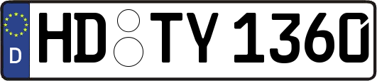 HD-TY1360