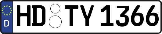 HD-TY1366