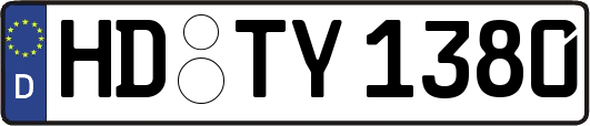 HD-TY1380