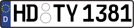 HD-TY1381