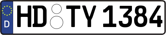 HD-TY1384