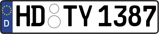 HD-TY1387