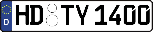 HD-TY1400