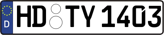 HD-TY1403