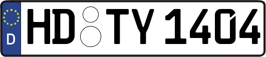 HD-TY1404