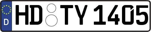 HD-TY1405