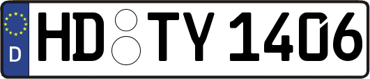 HD-TY1406
