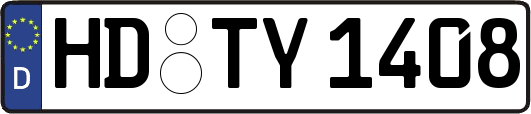 HD-TY1408